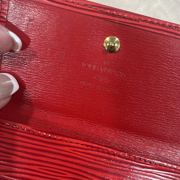 Louis Vuitton tri- wallet - Picture 4 of 9